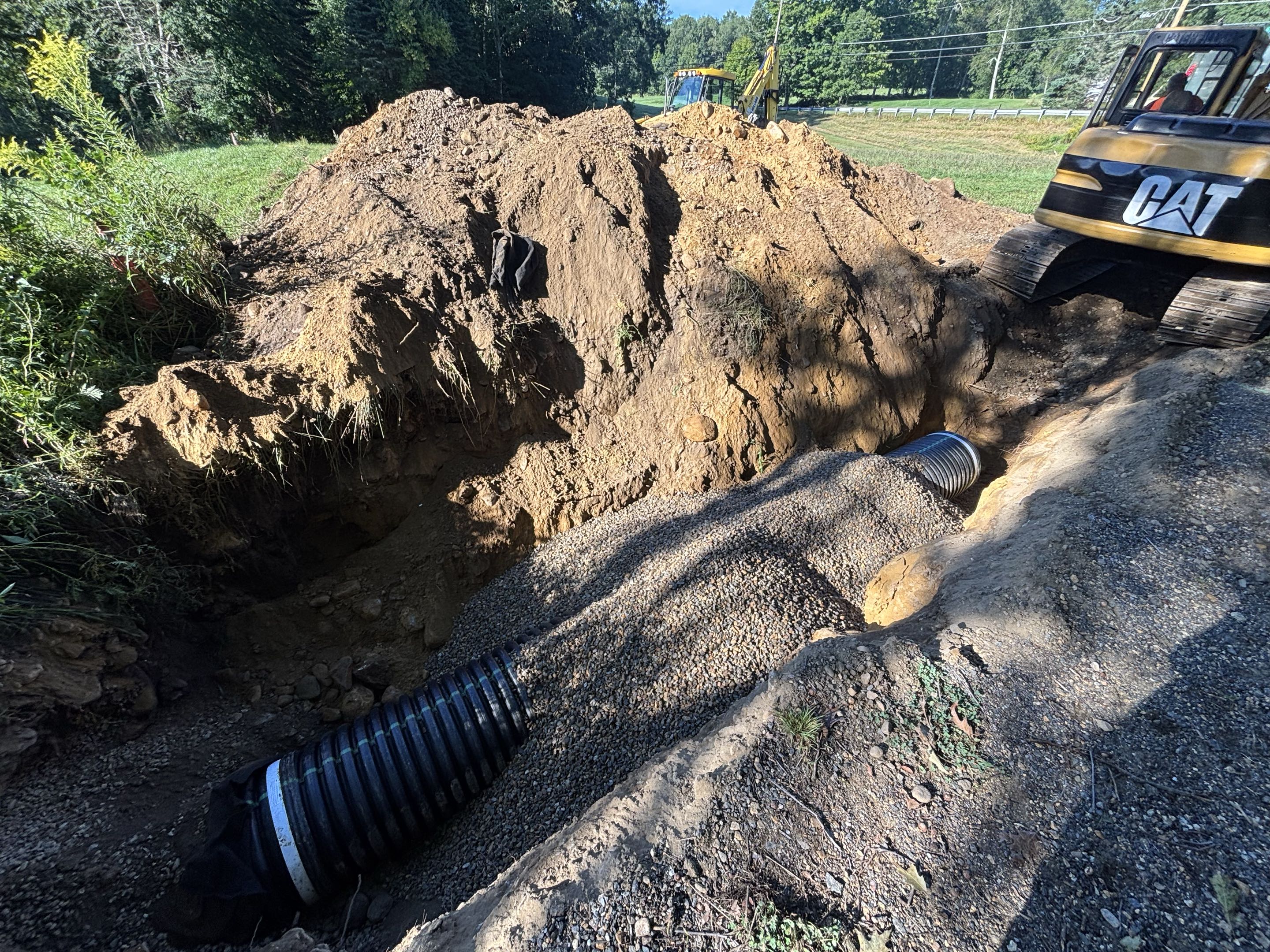 Route 31 drainage upgrade — photo 2